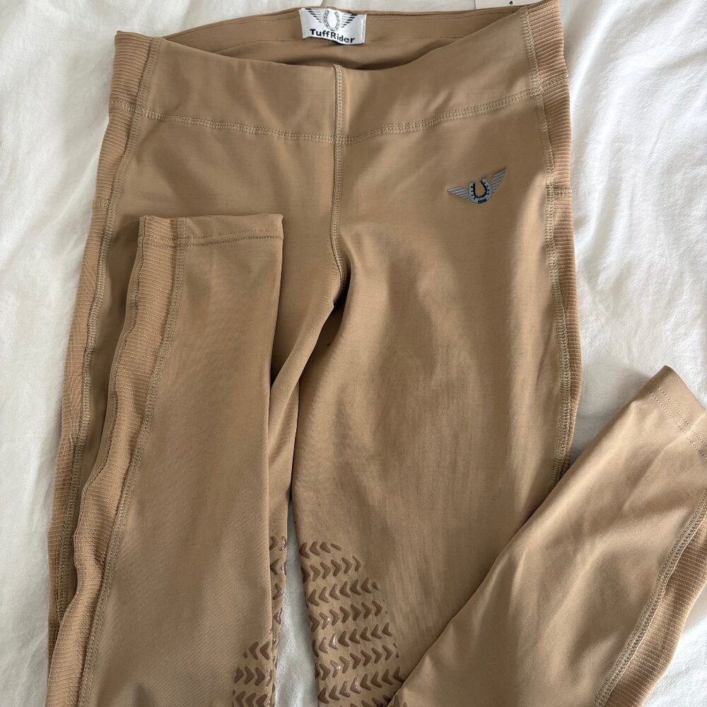 TuffRider Women's Ventilated Schooling Tights (small)/horseriding pants